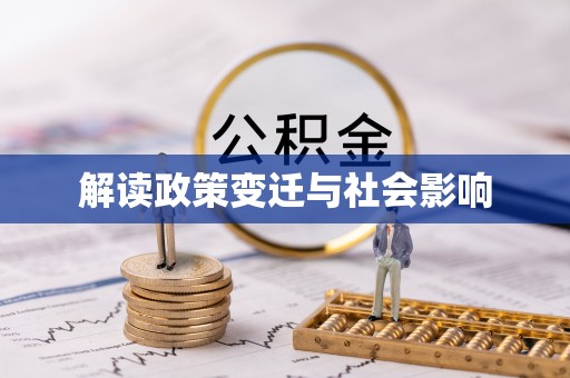 垫江解读政策变迁与社会影响
