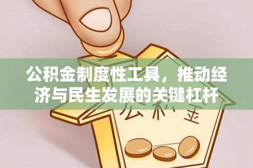 垫江公积金制度性工具，推动经济与民生发展的关键杠杆