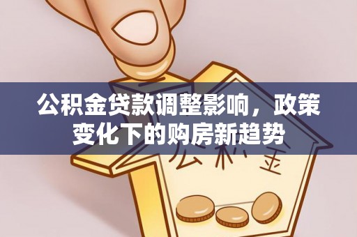 垫江公积金贷款调整影响，政策变化下的购房新趋势