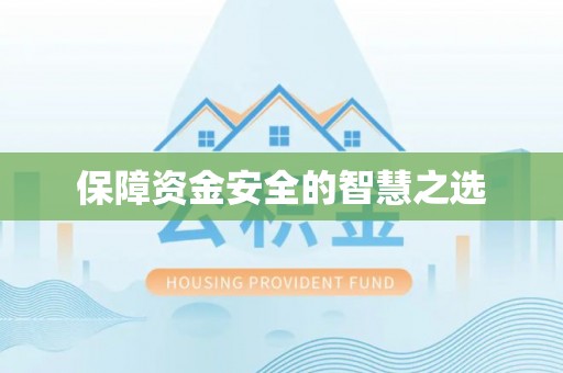 垫江保障资金安全的智慧之选