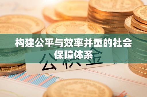垫江构建公平与效率并重的社会保障体系